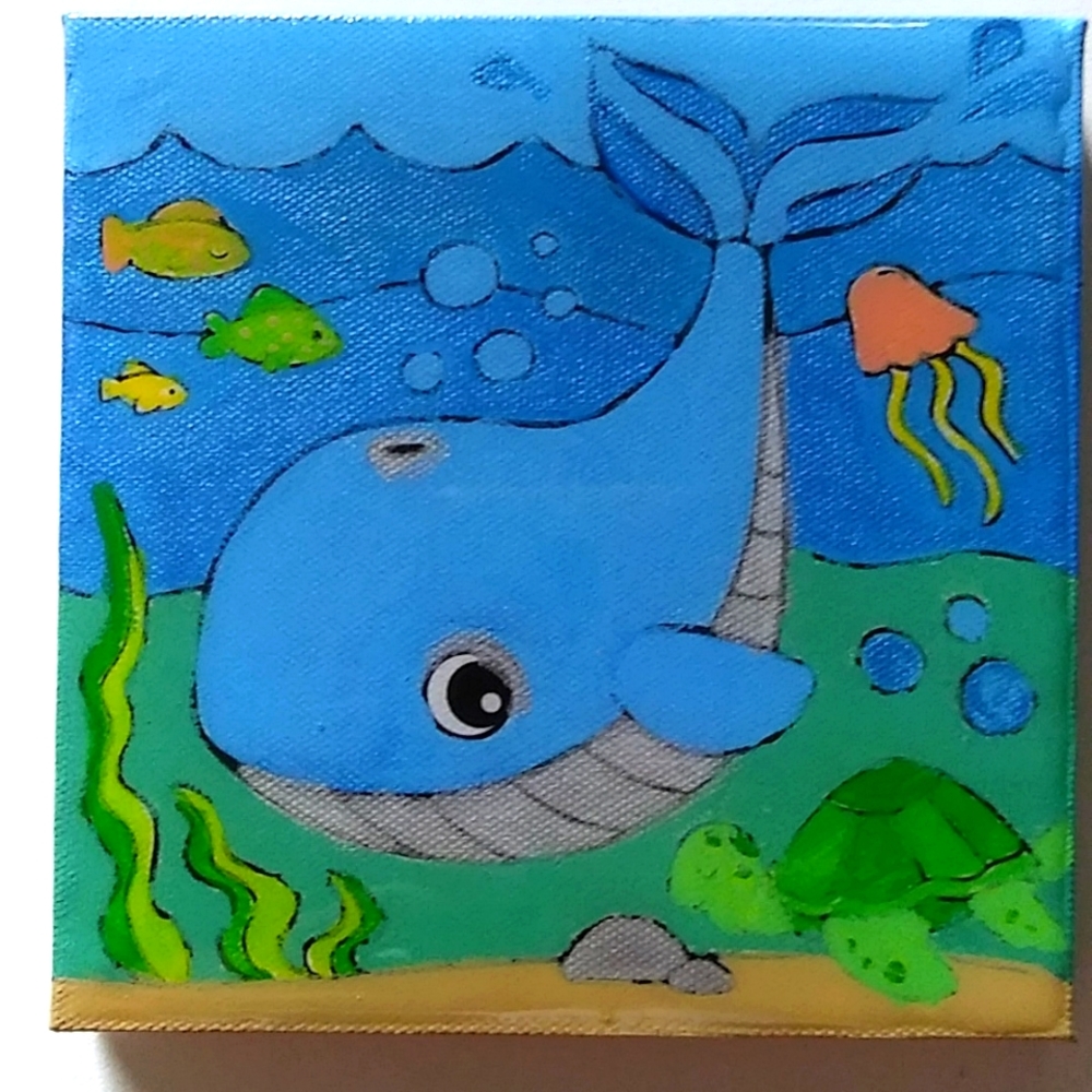 Hand Painted Wall Art